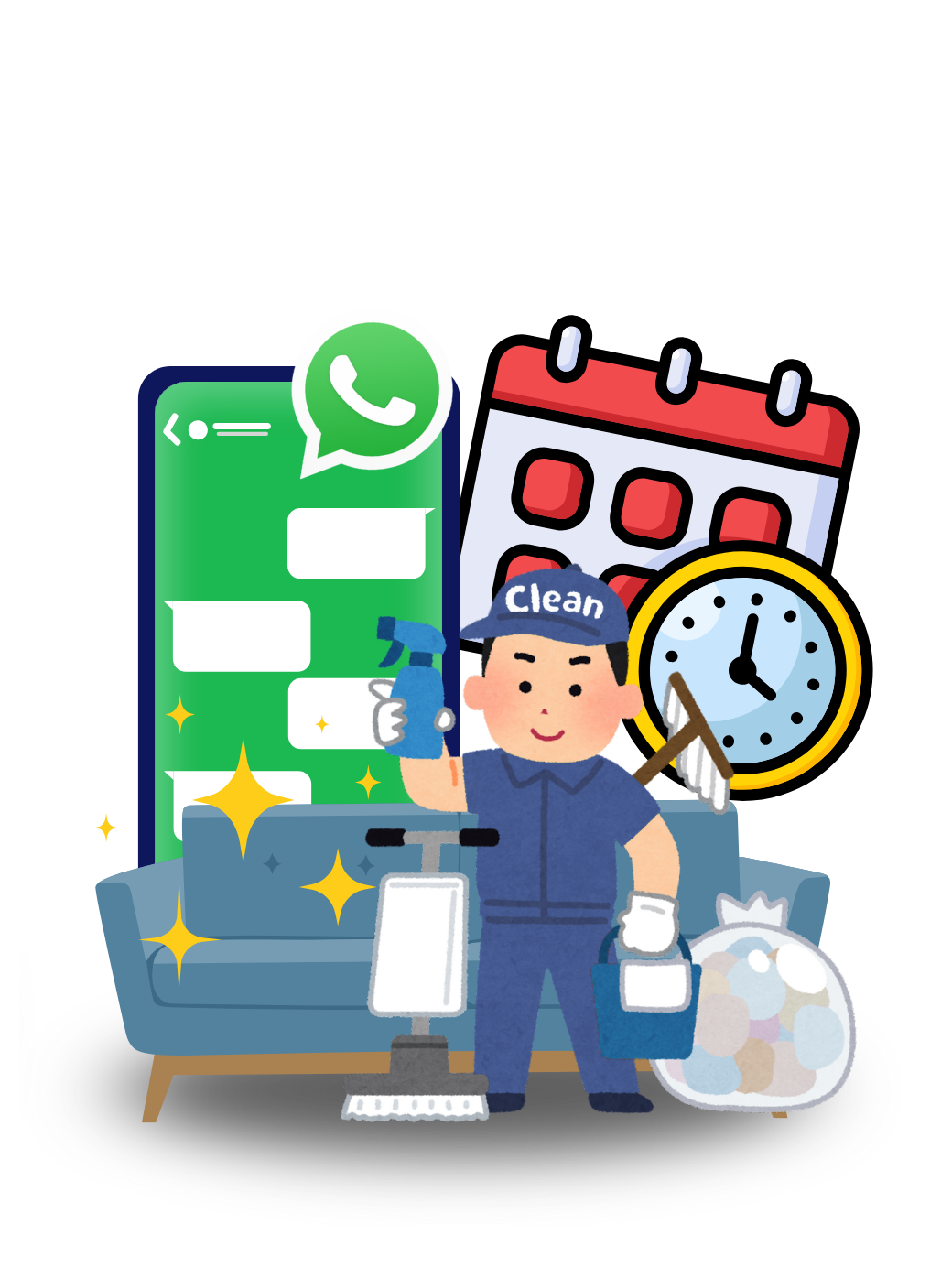 Passo a passo do atendimento DFS